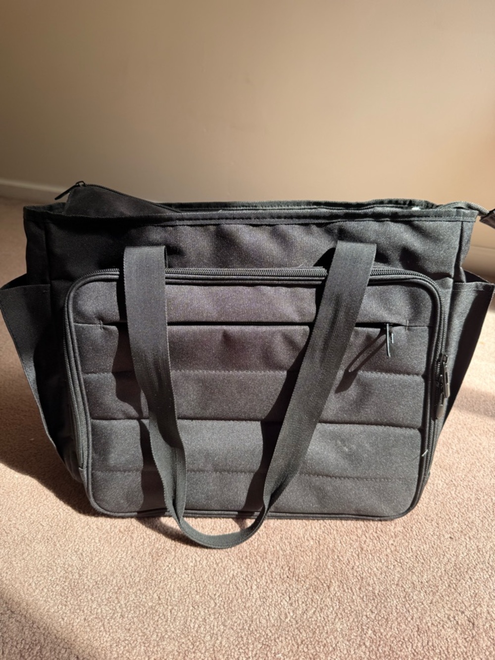 Amazon Black Women's Large Teacher Bag